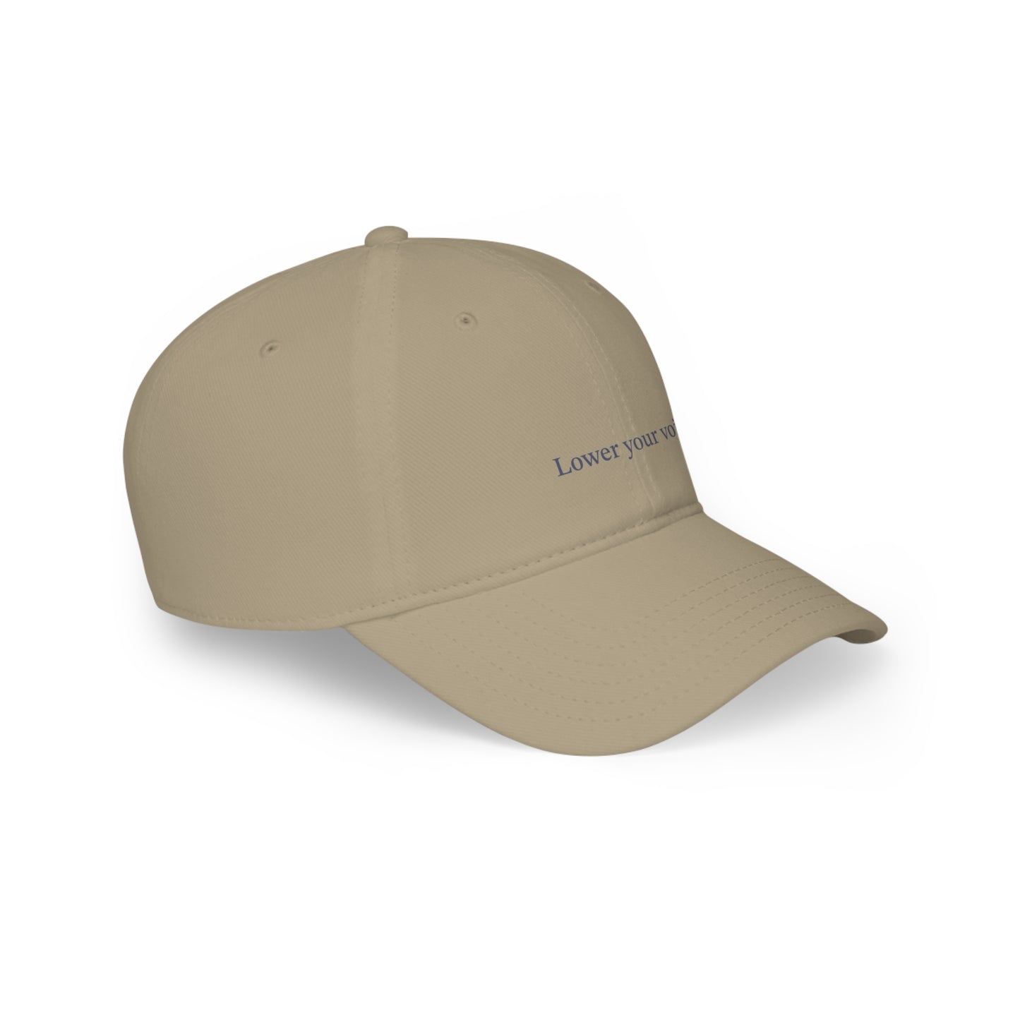 Lower your voice Hat