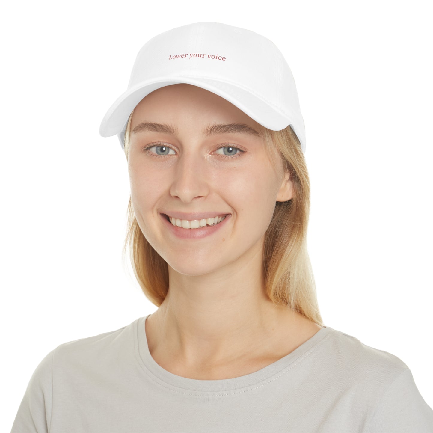 Lower your voice Hat