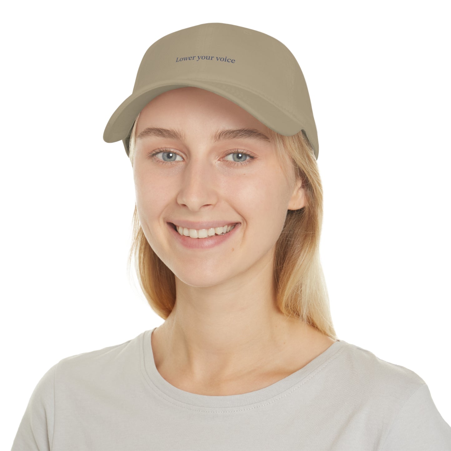 Lower your voice Hat