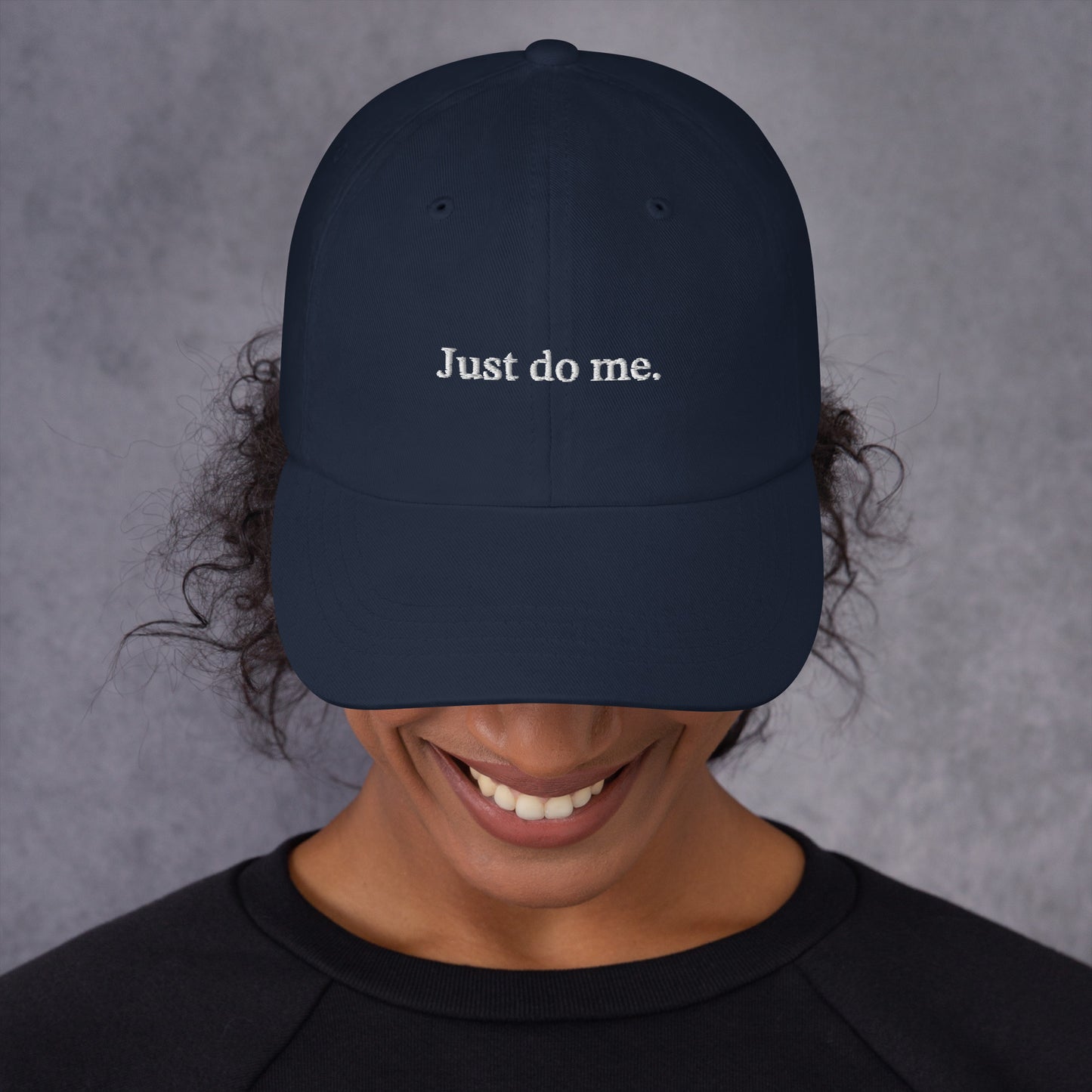 Just do me hat